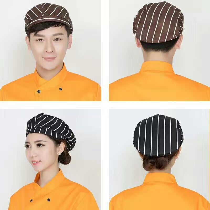 厨师帽-棕色条纹、黑色条纹.jpg